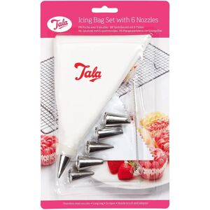 Tala Icing Set with 6 Nozzles - Cake Decorating Kit Tala Icing Set with 6 Nozzles - Cake Decorating Kit