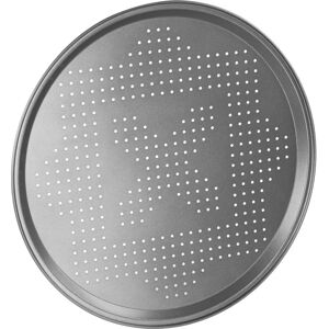Chef Aid Pizza Bakplaat - Non-stick, 30-33cm, Ronde, Krokant Chef Aid Pizza Bakplaat - Non-stick, 30-33cm, Ronde, Krokant