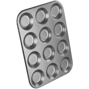 Chef Aid Chef Teglia Antiaderente 12 Tazze Chef Aid Chef Teglia Antiaderente 12 Tazze