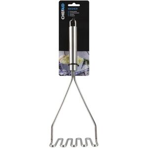 Chef Aid RVS Stamper - Masher - RVS - Chef Aid Chef Aid RVS Stamper - Masher - RVS - Chef Aid