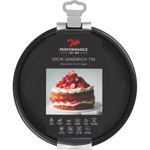 Tala Performance 20cm Sandwich Pan - Heavy-duty Carbon Steel Tala Performance 20cm Sandwich Pan - Heavy-duty Carbon Steel