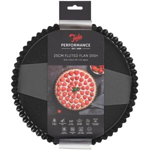 Tala Black 25cm Carbon Steel Tart Tin - Bakeware Tala Black 25cm Carbon Steel Tart Tin - Bakeware