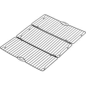 Tala Vouwbare Taartkoelrooster - Ovenbestendig, Non-stick Staal, 44,5x32,5 cm Tala Vouwbare Taartkoelrooster - Ovenbestendig, Non-stick Staal, 44,5x32,5 cm