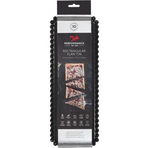 Tala Carbon Steel Rectangular Flan Tin - Bakeware Tala Carbon Steel Rectangular Flan Tin - Bakeware