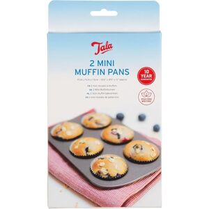 Tala Mini-Muffinblech - Non-stick, Even Heat - Bakeware Tala Mini-Muffinblech - Non-stick, Even Heat - Bakeware