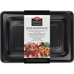 Tala Performance Eclipse Non-stick Baking Tray & Small Roaster - Baking tray and roasting pan set Tala Performance Eclipse Non-stick Baking Tray & Small Roaster - Baking tray and roasting pan set