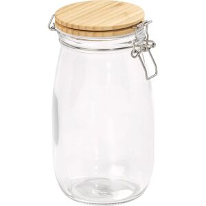 Tala Glazenpot met Bamboe Deksel 1200 Ml - Glazenpot Tala Glazenpot met Bamboe Deksel 1200 Ml - Glazenpot