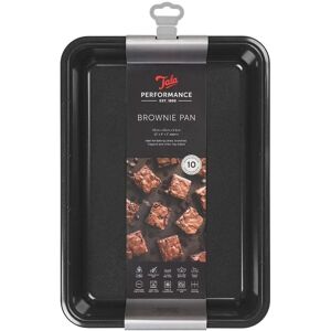 Tala Performance Large Brownie Pan - Carbon Steel, Non-Stick, 34.5x24.3x4cm - Brown Tala Performance Large Brownie Pan - Carbon Steel, Non-Stick, 34.5x24.3x4cm - Brown