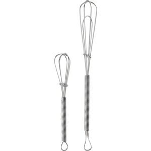 Chef Aid Mini Stainless Steel Whisks - Whisk Set Chef Aid Mini Stainless Steel Whisks - Whisk Set