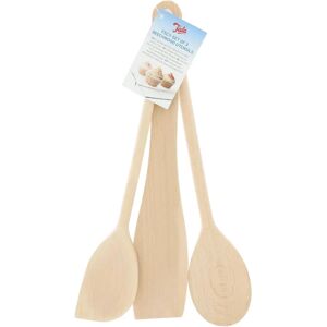Tala Wooden Kitchen Utensils - Set of 3 - FSC-Certified Beech Wood Tala Wooden Kitchen Utensils - Set of 3 - FSC-Certified Beech Wood