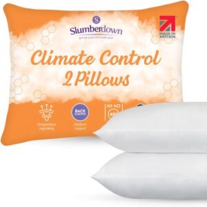 Slumberdown 2 Pack Climate Control Firm Support Pillows - Pillow Slumberdown 2 Pack Climate Control Firm Support Pillows - Pillow