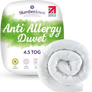 Slumberdown Anti-Allergy Winter Duvet (13.5 Tog) - Summer (4.5 Tog) Slumberdown Anti-Allergy Winter Duvet (13.5 Tog) - Summer (4.5 Tog)