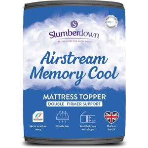 Slumberdown - Airstream Memory Cool Mattress Topper - Double Slumberdown - Airstream Memory Cool Mattress Topper - Double