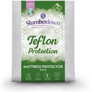 Slumberdown Teflon Mattress Protector - Mattress Protector Slumberdown Teflon Mattress Protector - Mattress Protector