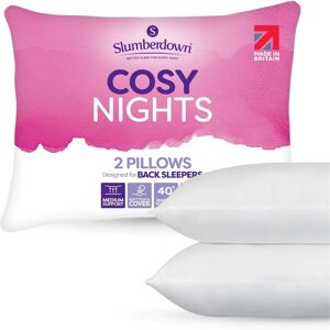 Slumberdown UK Medium Support Pillows 2 Pack - Pillow Slumberdown UK Medium Support Pillows 2 Pack - Pillow
