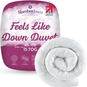 Slumberdown Slumberdown Feels Like Down 15 Tog All Season Duvet - Duvet Slumberdown Slumberdown Feels Like Down 15 Tog All Season Duvet - Duvet