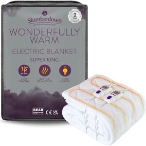 Slumberdown Slumberdown Wonderfully Warm Electric Blanket - Electric Blanket Slumberdown Slumberdown Wonderfully Warm Electric Blanket - Electric Blanket