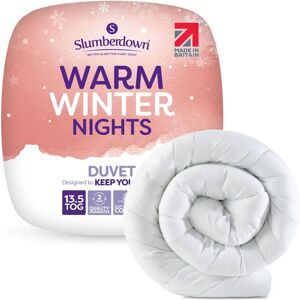 Slumberdown Slumberdown Warm Winter Nights 13.5 Tog Super King Duvet - Bed Cover Slumberdown Slumberdown Warm Winter Nights 13.5 Tog Super King Duvet - Bed Cover