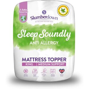 Slumberdown King Rebound Mattress Topper - Mattress Topper Slumberdown King Rebound Mattress Topper - Mattress Topper