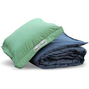 Slumberdown Unwind Outside Outdoor 2 in 1 Blanket Cushion - Light Green Slumberdown Unwind Outside Outdoor 2 in 1 Blanket Cushion - Light Green