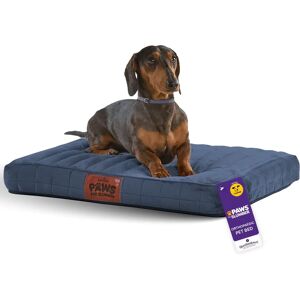 Slumberdown Navy Small Paws for Slumber Orthopaedic Pet Bed - Pet Bed Slumberdown Navy Small Paws for Slumber Orthopaedic Pet Bed - Pet Bed