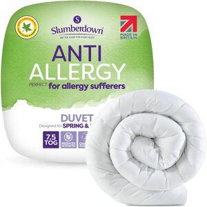 Slumberdown White Super King Anti-Allergy Duvet Slumberdown White Super King Anti-Allergy Duvet