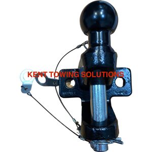 Maypole Universal 50mm Towball Tow Ball Bar Pin Hitch Jaw Eye Towing Trailer - Towing Hitch Maypole Universal 50mm Towball Tow Ball Bar Pin Hitch Jaw Eye Towing Trailer - Towing Hitch