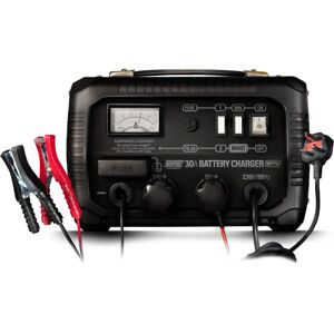 Maypole Heavy Duty 12V/24V Volt 30A Metal Cased Battery Charger - Car/Truck/Commercial Maypole Heavy Duty 12V/24V Volt 30A Metal Cased Battery Charger - Car/Truck/Commercial