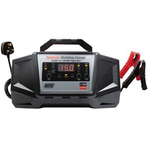 Maypole Battery Charger Mp7220 - 150A Start 12/24V Lead Acid/AGM/Gel Maypole Battery Charger Mp7220 - 150A Start 12/24V Lead Acid/AGM/Gel