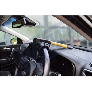 Maypole MP9045 Yellow Universal Steering Wheel Lock - Car Van Motorhome Security Maypole MP9045 Yellow Universal Steering Wheel Lock - Car Van Motorhome Security