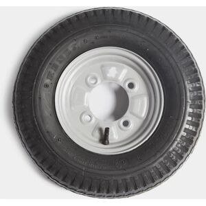 Maypole Wheel & Tyre 400x8" 4ply 4stud 100mm Pcd - Wheel & Tyre Maypole Wheel & Tyre 400x8" 4ply 4stud 100mm Pcd - Wheel & Tyre