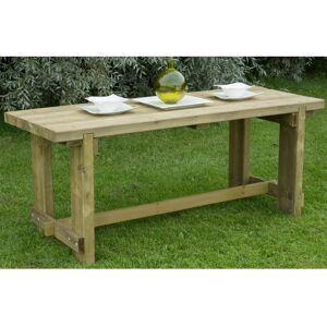 Forest Garden 1.8m Refectory Garden Table - Pressure Treated Forest Garden 1.8m Refectory Garden Table - Pressure Treated