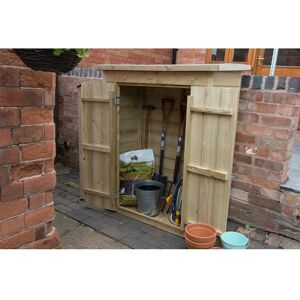 Forest Garden 3x2 Pressure Treated Shiplap Garden Store - 600L Forest Garden 3x2 Pressure Treated Shiplap Garden Store - 600L