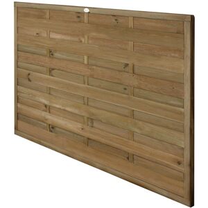 Forest Garden Europa Plain Pressure Treated Fence Panel - 6x4 ft Forest Garden Europa Plain Pressure Treated Fence Panel - 6x4 ft