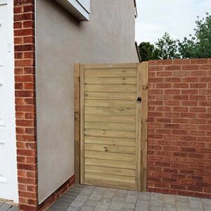 Forest Garden 6ft Horizontal Tongue & Groove Garden Gate Forest Garden 6ft Horizontal Tongue & Groove Garden Gate
