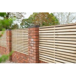Forest Garden Forest 6' x 3' Pressure Treated Fence Panel - Fence Panel Forest Garden Forest 6' x 3' Pressure Treated Fence Panel - Fence Panel