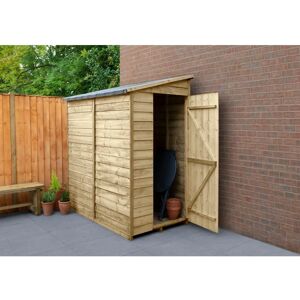 Forest Garden Pressure Treated Lean-To Shed (6 x 3ft) Forest Garden Pressure Treated Lean-To Shed (6 x 3ft)
