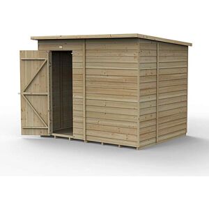 Forest Garden Overlap Pent Pressure Treated Shed - 8 X 6ft Forest Garden Overlap Pent Pressure Treated Shed - 8 X 6ft