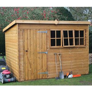 Unknown - 10x6 Traditional Heavy Duty Pent Unknown - 10x6 Traditional Heavy Duty Pent