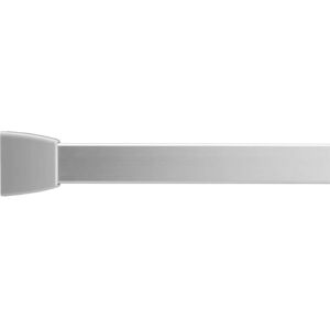 Croydex Silver 4-Way Shower Curtain Rail - Versatile Fit Croydex Silver 4-Way Shower Curtain Rail - Versatile Fit