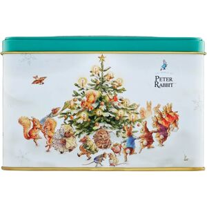 English Teas Peter Rabbit & Friends Christmas Tea Tin - 40 Bags English Teas Peter Rabbit & Friends Christmas Tea Tin - 40 Bags