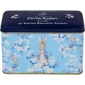 English Teas Peter Rabbit Daisies Tea Tin - 40 English Breakfast Bags English Teas Peter Rabbit Daisies Tea Tin - 40 English Breakfast Bags