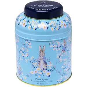 English Teas Peter Rabbit Daisies Tea Caddy - 80 English Breakfast Tea Bags English Teas Peter Rabbit Daisies Tea Caddy - 80 English Breakfast Tea Bags