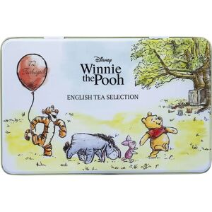 Boîte de thé Winnie l'Ourson de English Teas - 72 sachets - Héritage Britannique - Publicité Boîte de thé Winnie l'Ourson de English Teas - 72 sachets - Héritage Britannique - Publicité