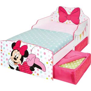 Lit pour enfants rose Worlds Apart WOR509MTM avec rangement - Publicité Lit pour enfants rose Worlds Apart WOR509MTM avec rangement - Publicité