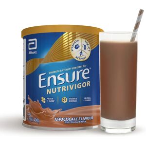 Ensure Nutrivigor Chocolate Flavour Nutritional Shake - 400G Ensure Nutrivigor Chocolate Flavour Nutritional Shake - 400G