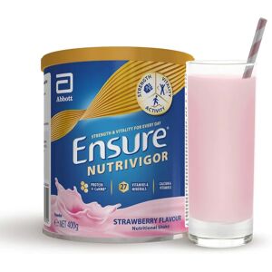 Ensure NutriVigor Strawberry Shake - Nutritional Supplement for Adults Ensure NutriVigor Strawberry Shake - Nutritional Supplement for Adults