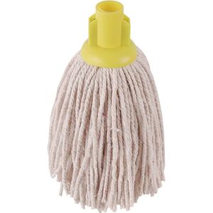 2Work 2W04302 Yellow Mop Accessory - Mop Head for Wooden and Linoleum Floors 2Work 2W04302 Yellow Mop Accessory - Mop Head for Wooden and Linoleum Floors