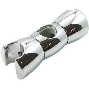 Mira Coda 1630.036 Chrome Shower Head Clamp - Shower Head Holder for 18mm Rails Mira Coda 1630.036 Chrome Shower Head Clamp - Shower Head Holder for 18mm Rails