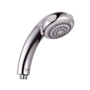Mira Logic Handheld Shower Head - Chrome - 4 Spray Modes - Water Saving - Universal Fit Mira Logic Handheld Shower Head - Chrome - 4 Spray Modes - Water Saving - Universal Fit